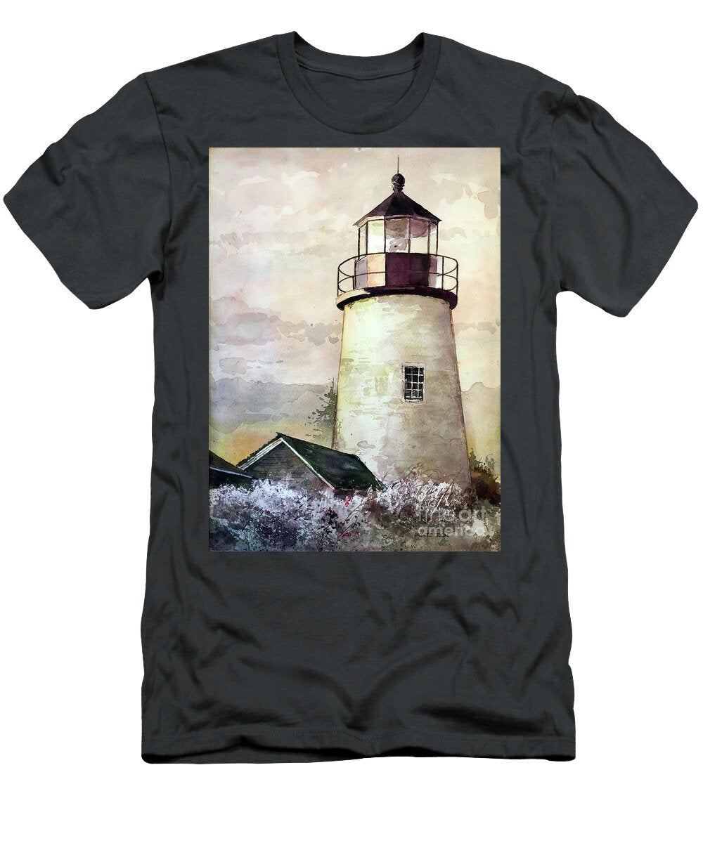 Evening At the Light Monte Toon T-Shirt
