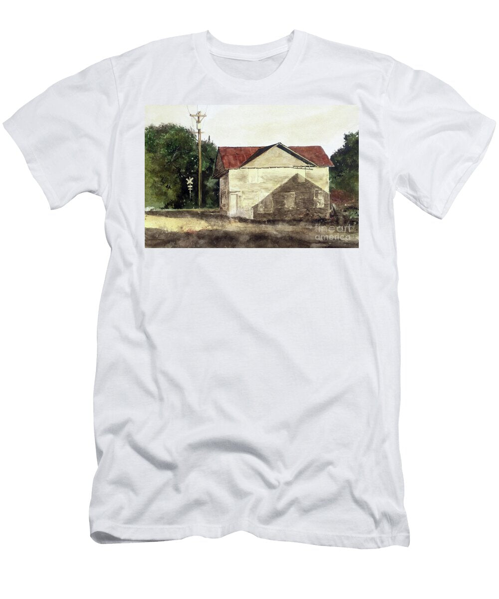 Evening Shadows Monte Toon T-Shirt