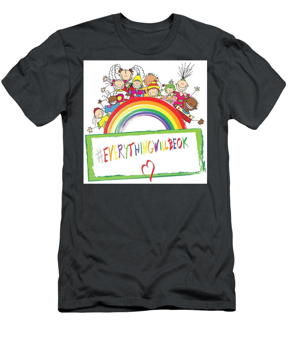 Every Thing Will Be Ok Stefano Senise T-Shirt