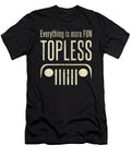 Everything Is More Fun Topless Jeep Tinh Tran Le Thanh T-Shirt