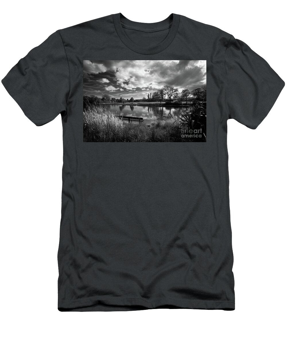 Exhibition Park Lake Andrew Pounder T-Shirt