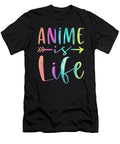 Exhilarating Things Anime Is Life Boy Girl Manga Anime Lover Gifts Anime Merch Funny Ezone Prints T-Shirt