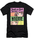 Exhilarating Things Anime Lover Just a Girl Who Loves Anime Girl Manga Gift Funny Ezone Prints T-Shirt