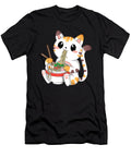Exhilarating Things Cute Kawaii Cat Ramen Noodles Anime Neko Japanese Aesthetic Gifts for Fan Ezone Prints T-Shirt