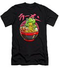 Exhilarating Things Kawaii Frog Ramen Japanese Noodle Anime Frog Cute Gifts Ezone Prints T-Shirt