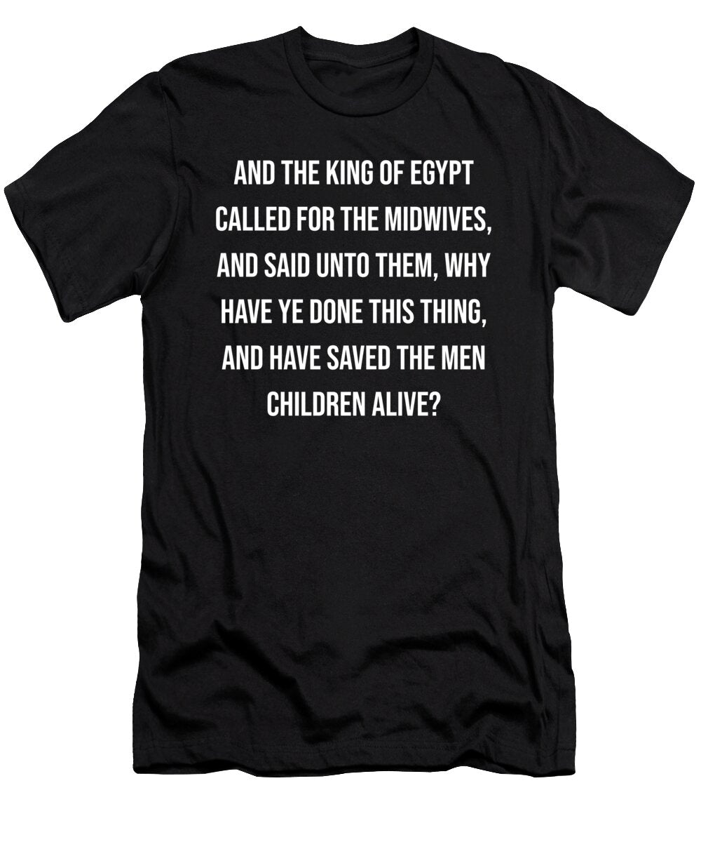 Exodus 1 18 Vidddie Publyshd T-Shirt