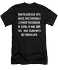 Exodus 20 22 Vidddie Publyshd T-Shirt