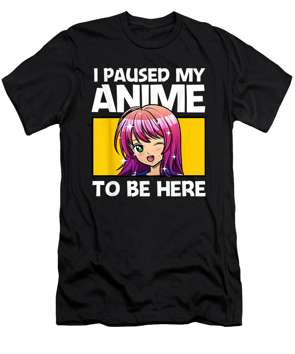 Experience Anime Art for Women Teen Girls Men Anime Merch Anime Lovers Vintage Ezone Prints T-Shirt