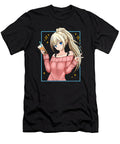 Experience Bubble Tea Anime Girl Kawaii Japanese Gift for Fan Ezone Prints T-Shirt