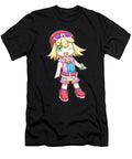 Experience Game Third Column Screen Filled Chibi Amitie Retro Ezone Prints T-Shirt