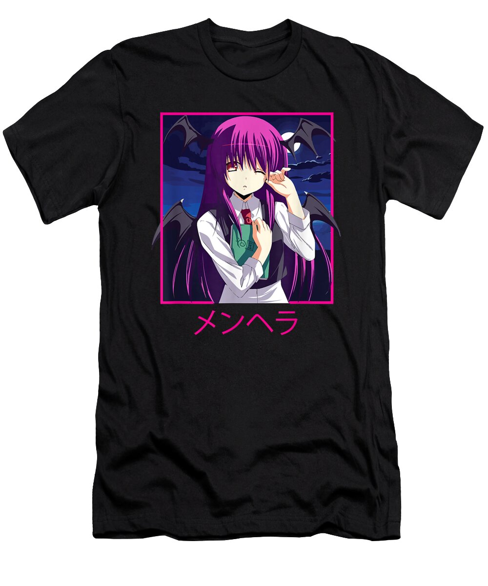 Experience Japanese Anime Girl Punk Evil Pastel Menhera Kawaii Gift Cute Gifts Ezone Prints T-Shirt