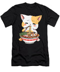Experience Kawaii Neko Ramen Cute Ramen Cat Japanese Noodle Funny Anime Classic Fan Ezone Prints T-Shirt