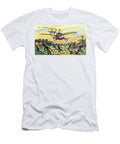Explorer 1900s French Postcard Science Source T-Shirt
