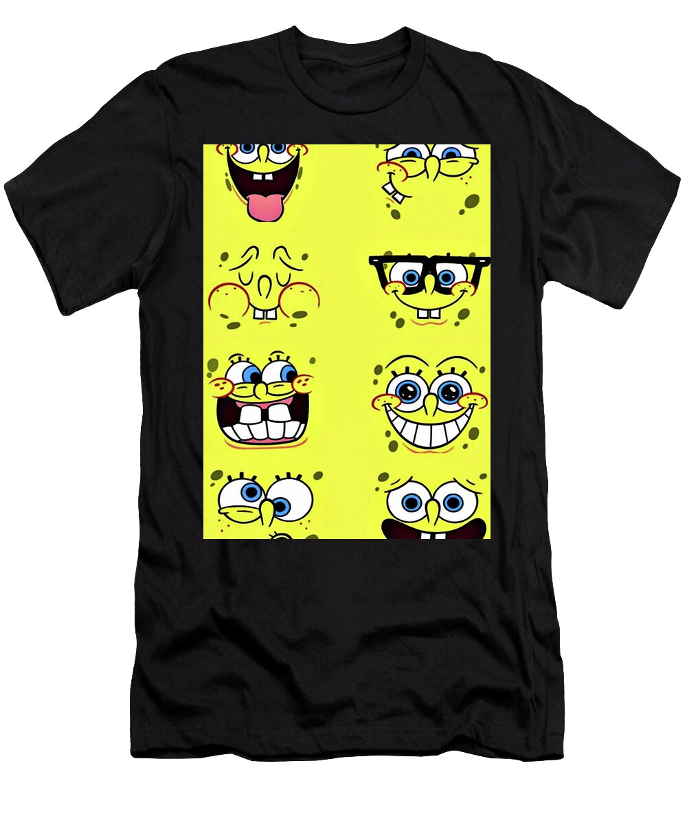 Expressions of a Cheery Character Arthur M Booth T-Shirt