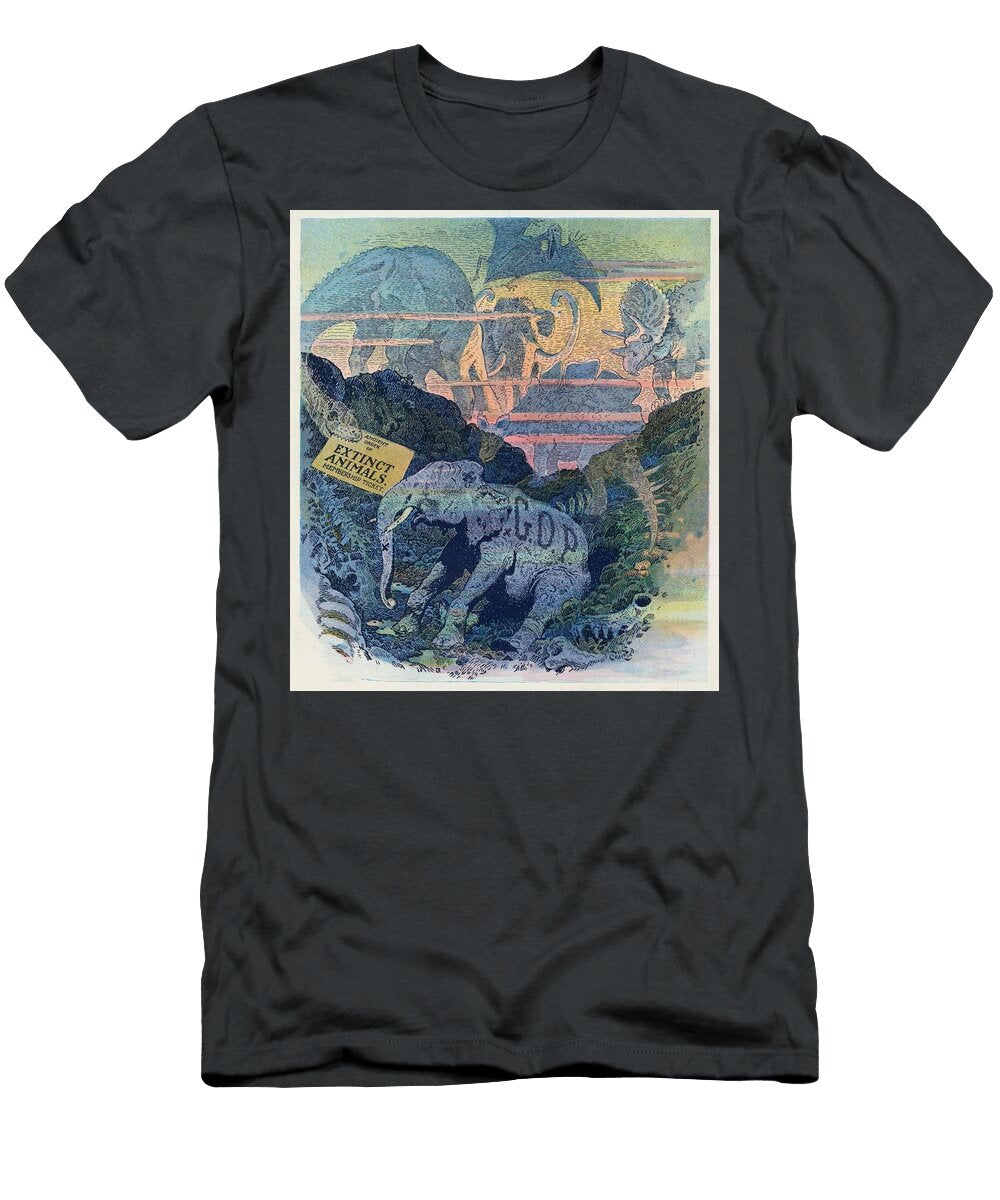 Extinct Will Crawford American T-Shirt