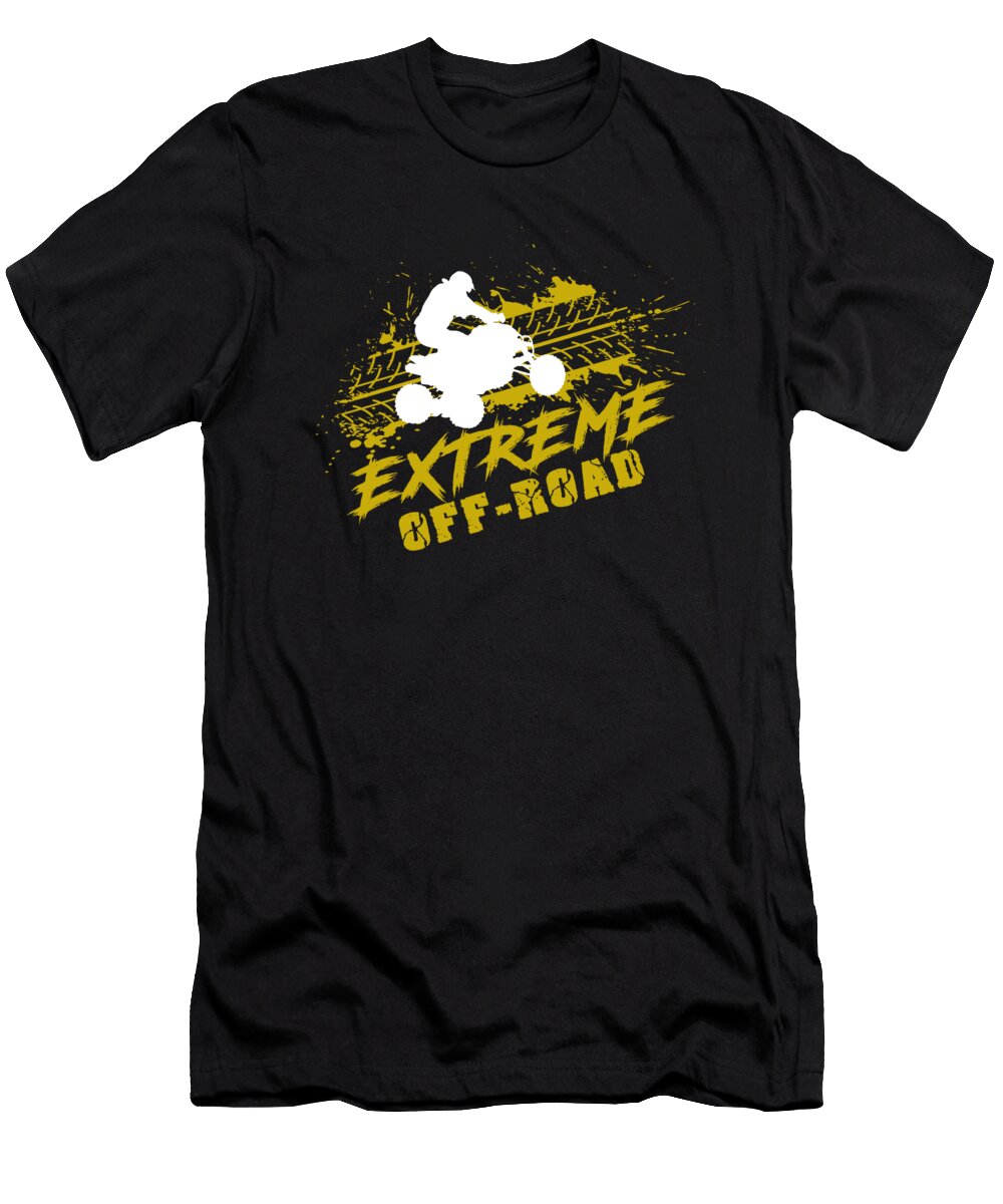 Extreme Offroad Atv Rider Quad Racing Gift Thomas Larch T-Shirt