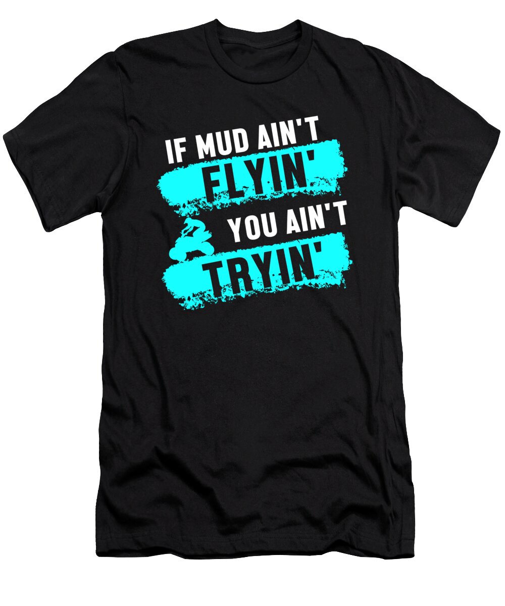 Extreme Sports Atv Rider Offroad Quad Racing Gift Thomas Larch T-Shirt