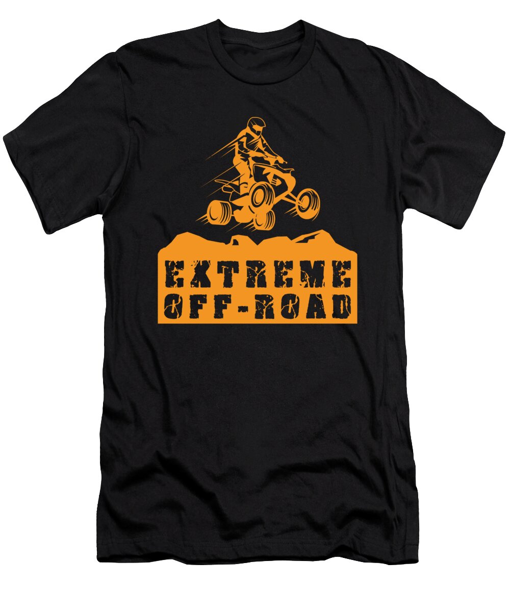 Extreme Sports Offroad Atv Rider Quad Racing Gift Thomas Larch T-Shirt