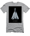 F 14 Tomcat Fighter Poster Jae Aviation T-Shirt