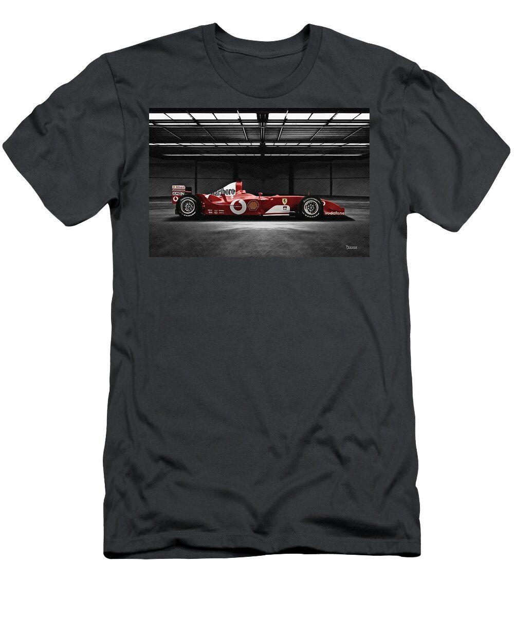 F1 World Champions Ferrari F2003 Ga Peevee T-Shirt