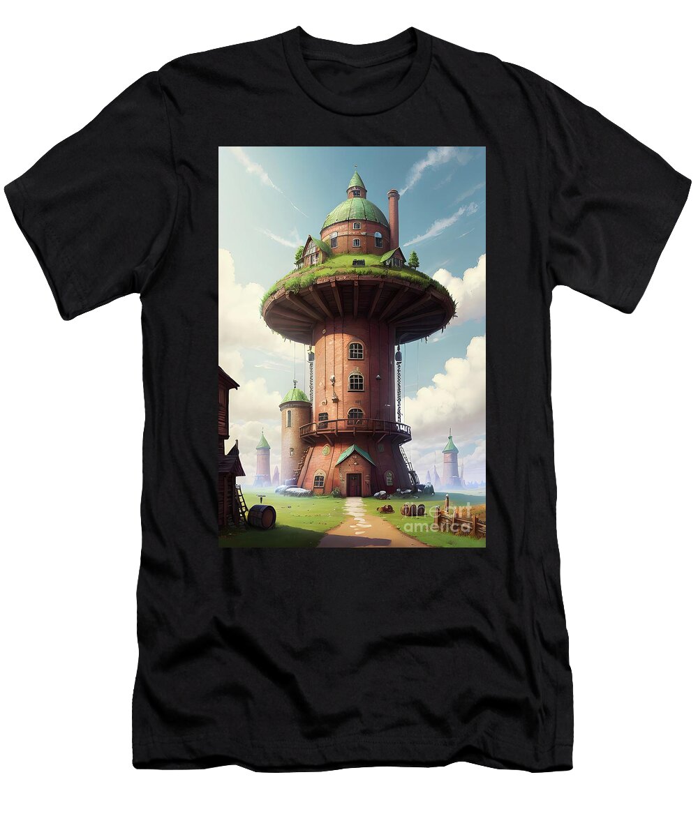 Fable Tower Sen Tinel T-Shirt