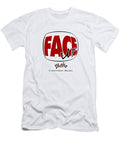 Face Up Blahg Dar Freeland T-Shirt