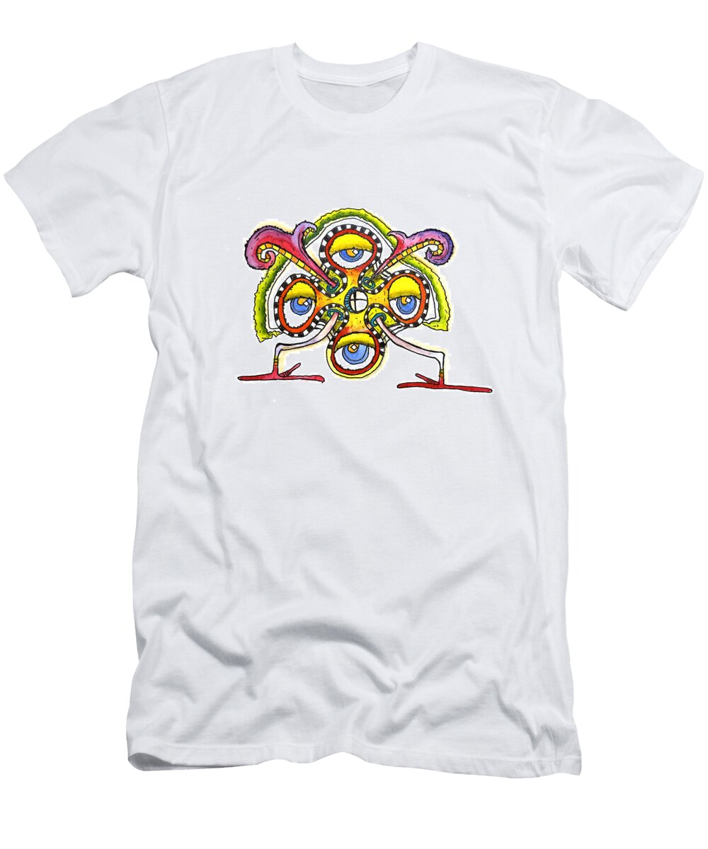 Face Up Floater 009 Dar Freeland T-Shirt