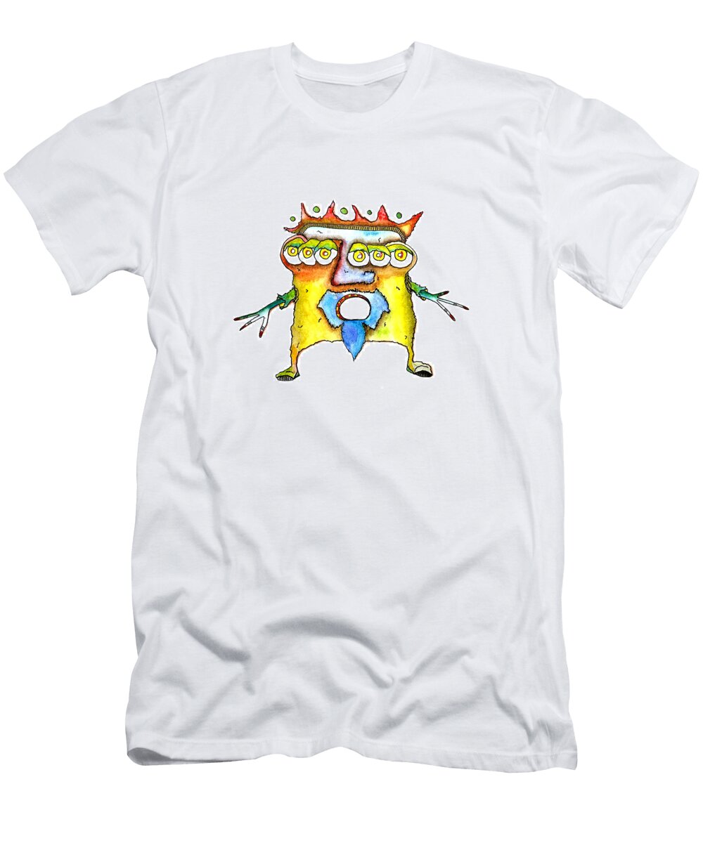 Face Up Floater 02 Dar Freeland T-Shirt
