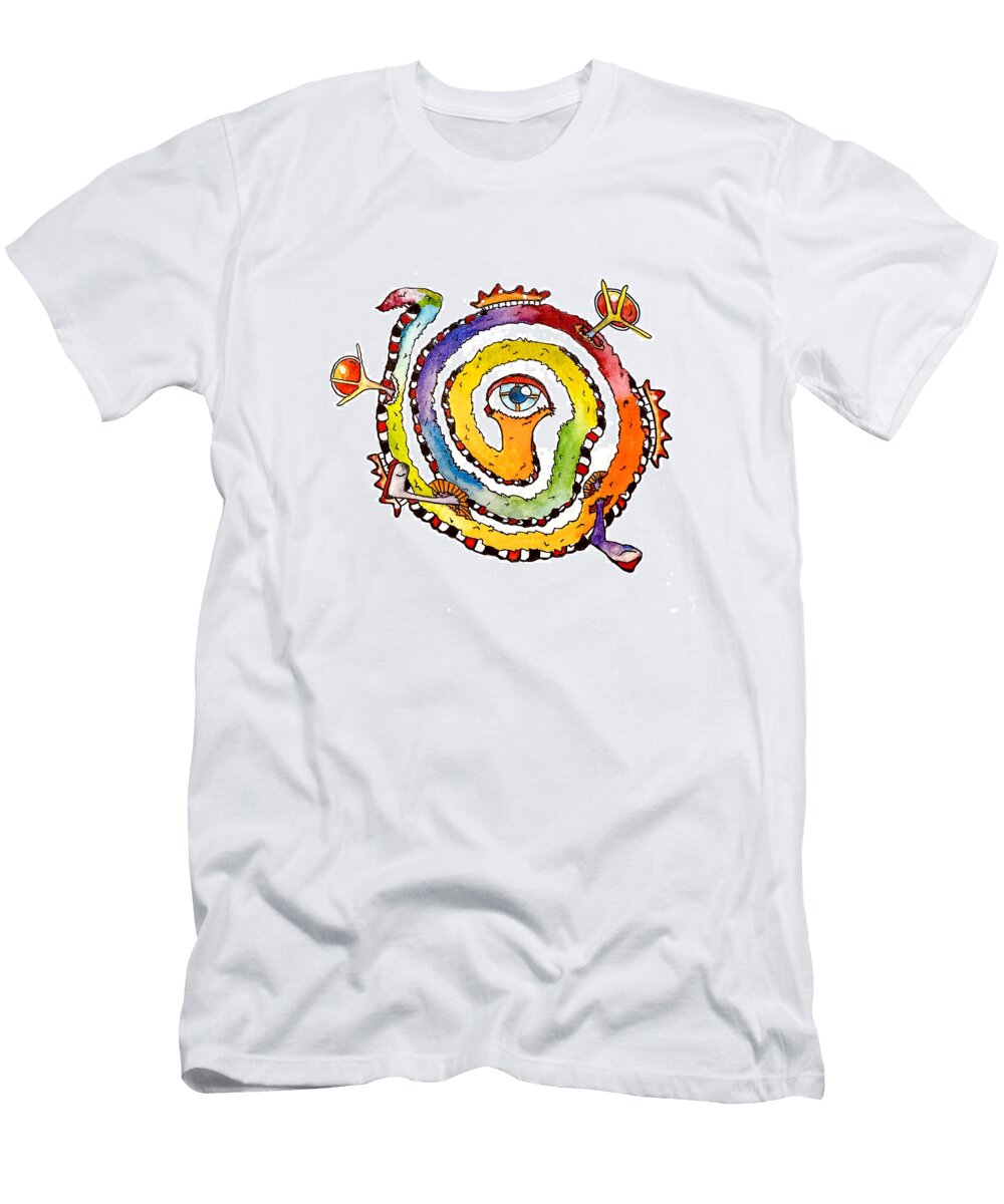 Face Up Floater 03 Dar Freeland T-Shirt