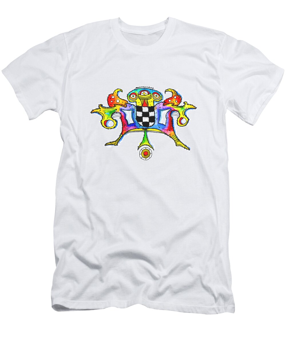 Face Up Floater 05 Dar Freeland T-Shirt