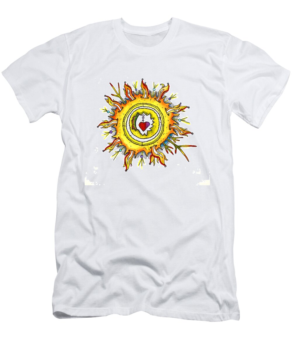 Face Up Floater 07 Dar Freeland T-Shirt