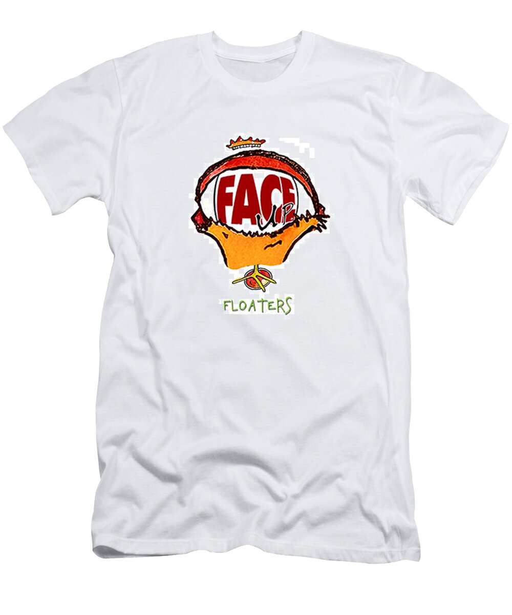 Face Up Floaters Dar Freeland T-Shirt