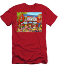 Fairmount Bagel Street Party Puppet Show Skipping Rope Scooters Baloons Montreal Art Carole Spandau Carole Spandau T-Shirt