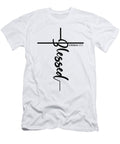 Faith Chritian Cross Blessed Job T-Shirt