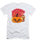 Fall Coffee Music Lover Pumpkin Latte Drink Toms Store T-Shirt