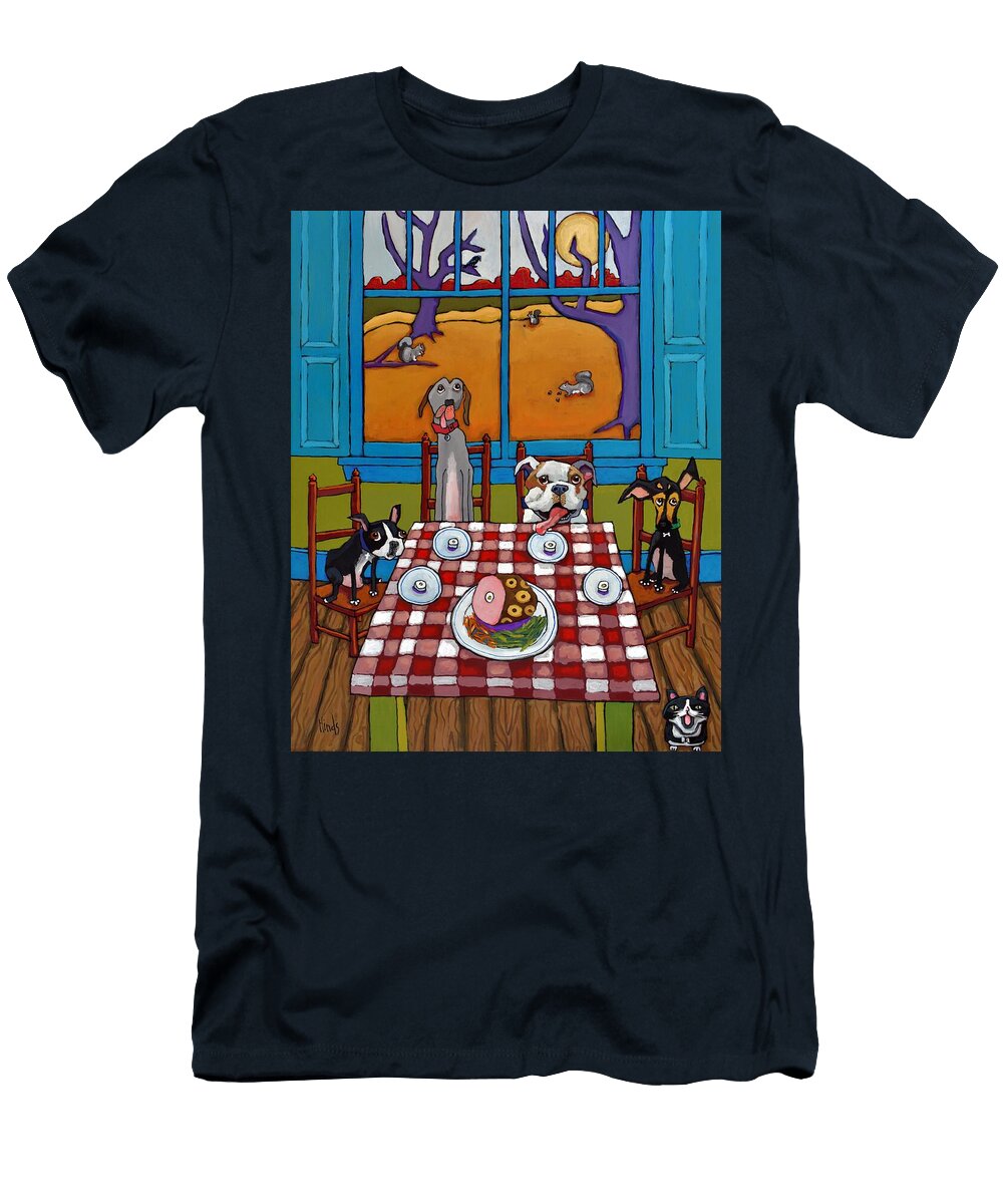 Fall Hambones David Hinds T-Shirt