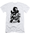 Fall in Love Autumn Abundance Horn Jacob Zelazny T-Shirt