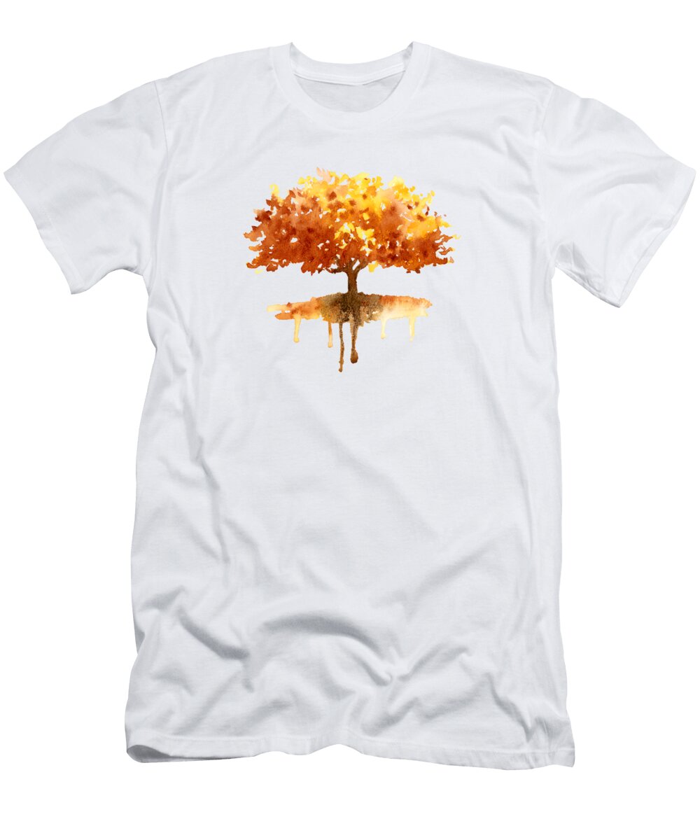 Fall Tree D Rogers T-Shirt