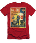 Fallout 2024 Minimal Movie Poster Retro Film Poster Vintage Sampadart Gallery T-Shirt