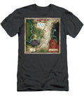 Fallout 76 Map Detailed Hannah Clark T-Shirt