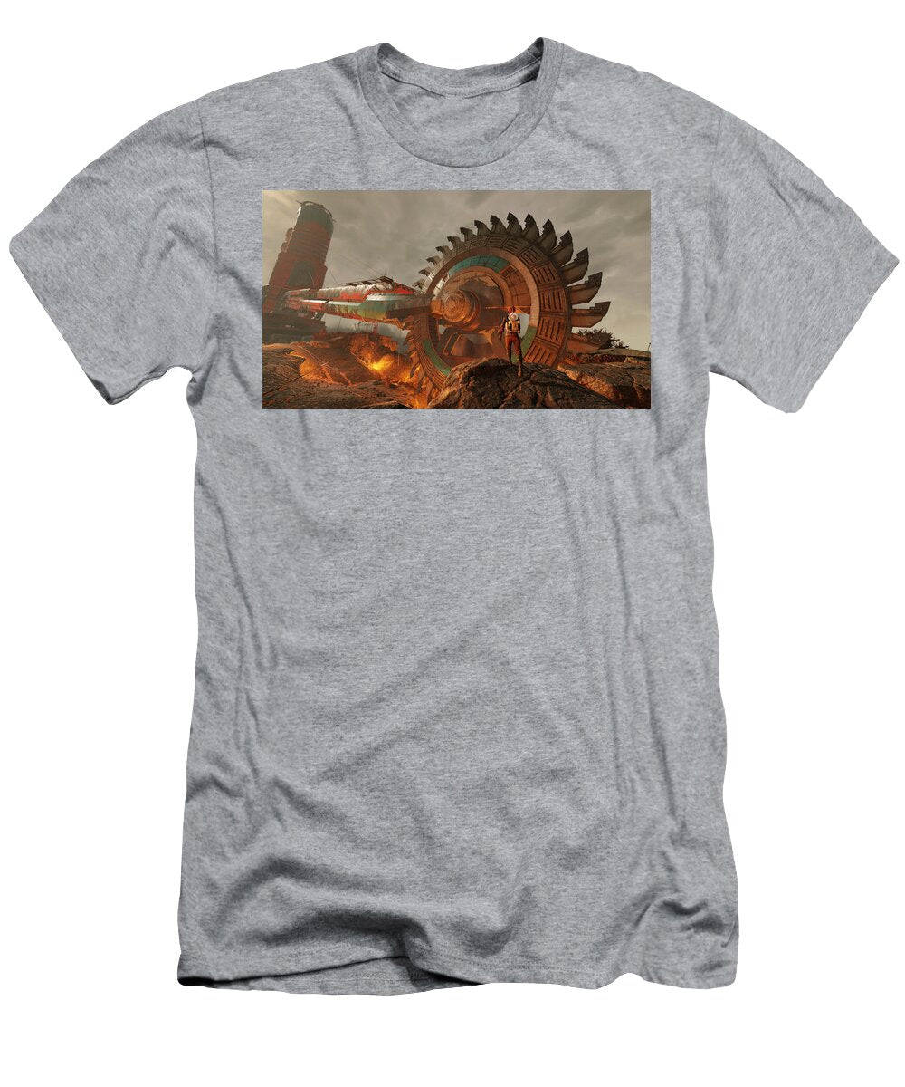 Fallout 76 Screenshot Elena Sysoeva T-Shirt