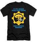Fallout Dont Bother Running Power Up Prints T-Shirt