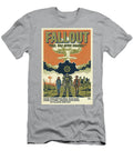Fallout Minimal Movie Poster Retro Film Poster Vintage 2024 Sampadart Gallery T-Shirt