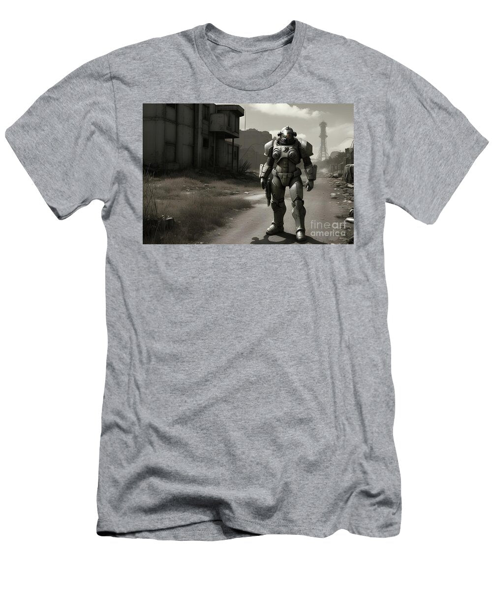 Fallout of Apocalypse Sen Tinel T-Shirt