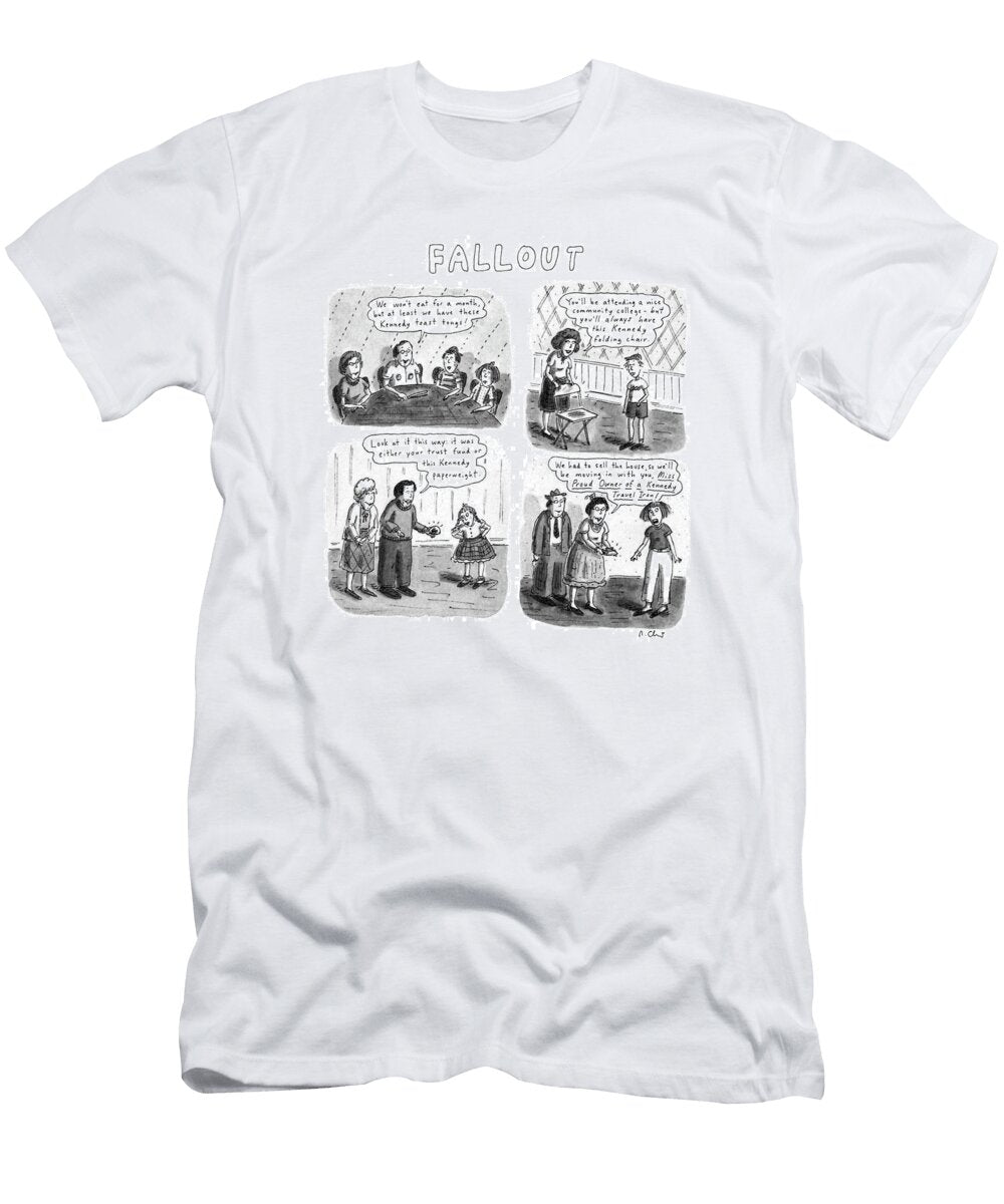 Fallout Roz Chas T-Shirt