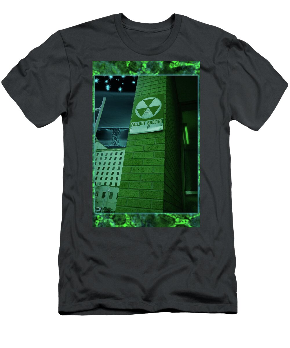 Fallout Shelter Michael James T-Shirt