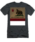 Fallout Tapestry 10 New California Republic Flag Ross Wood T-Shirt
