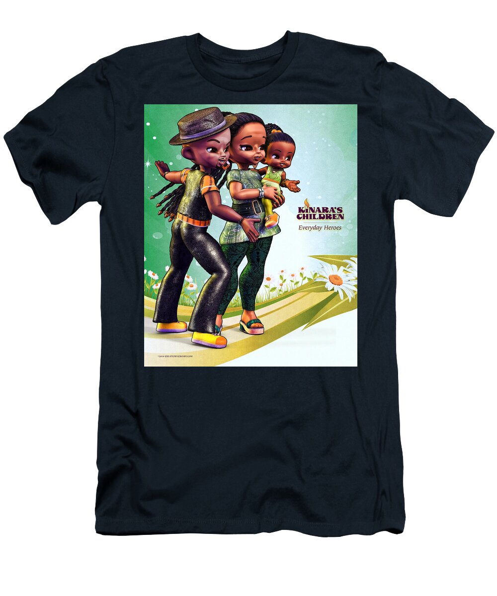 Family Photo Day Darryl Crosby T-Shirt