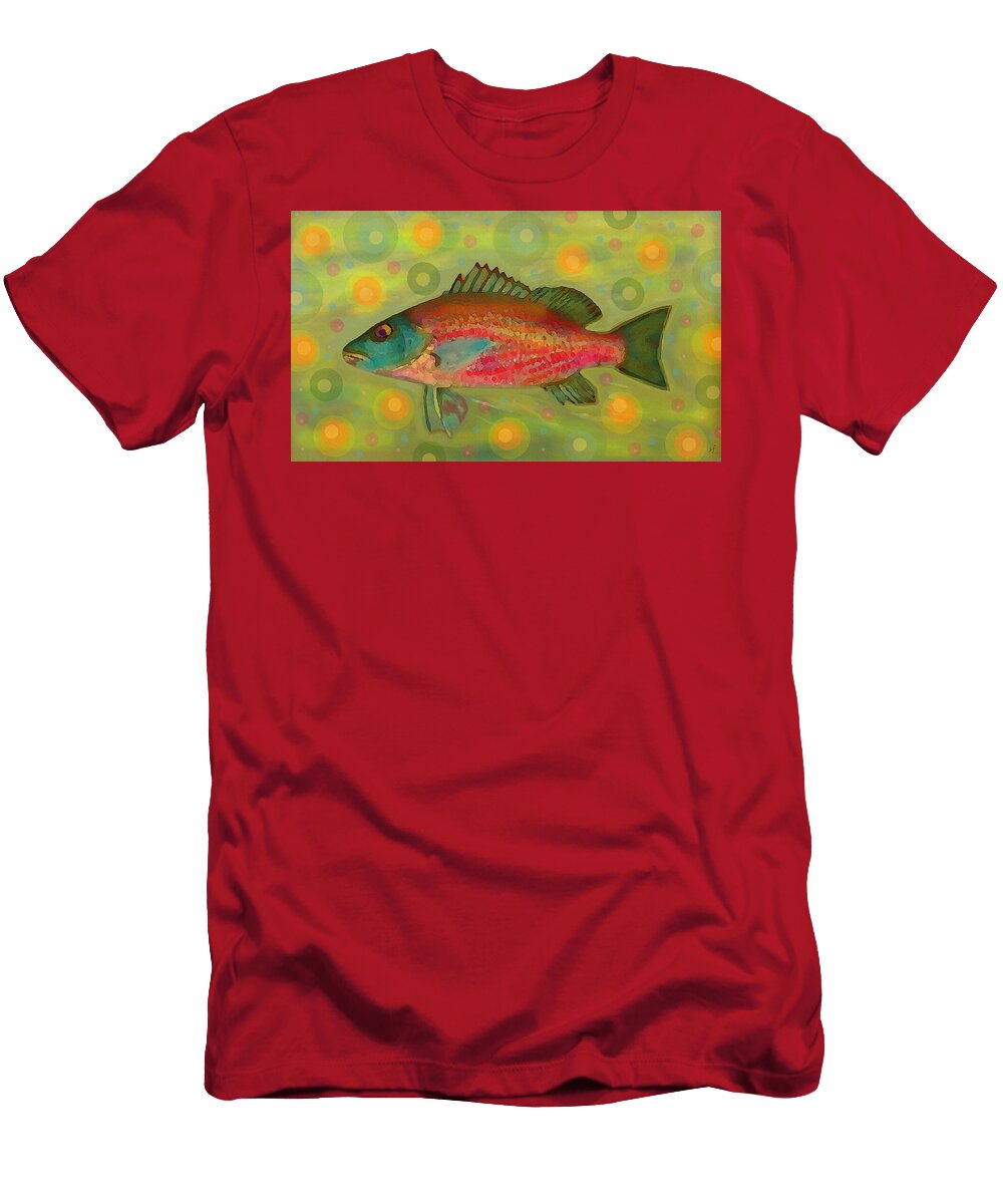 Fanciful Pink Snapper Shelli Fitzpatrick T-Shirt