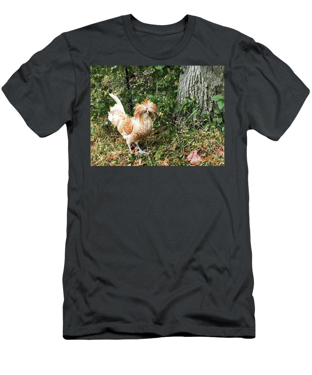 Fancy Rooster Susan Maxwell Schmidt T-Shirt